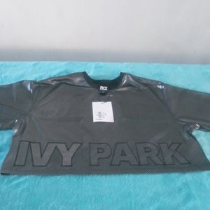 New "IVY PARK" mesh crop shirt!!